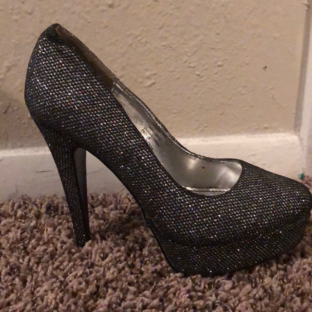 Sparkling shoes